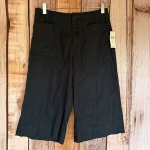 Maeve Shorts The Colette Longline Bermuda Casual Summer Capsule Navy Size 26 NWT